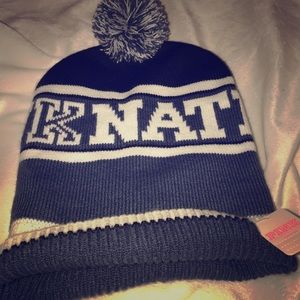 Pink Victoria Secret Beanie